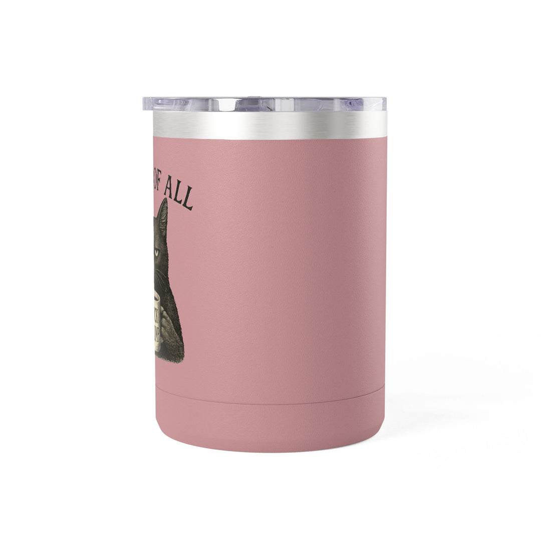 First of All, F**k Trump – Coffee Mug Tumbler, 15oz