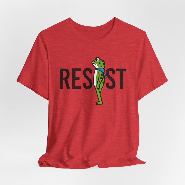 Resistance Frog – Unisex T-Shirt