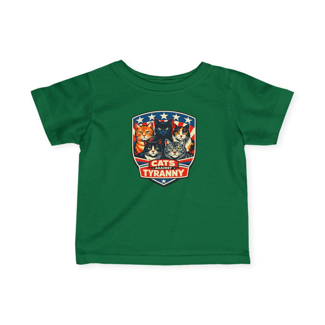 Cats Against Tyranny - Infant T-Shirt