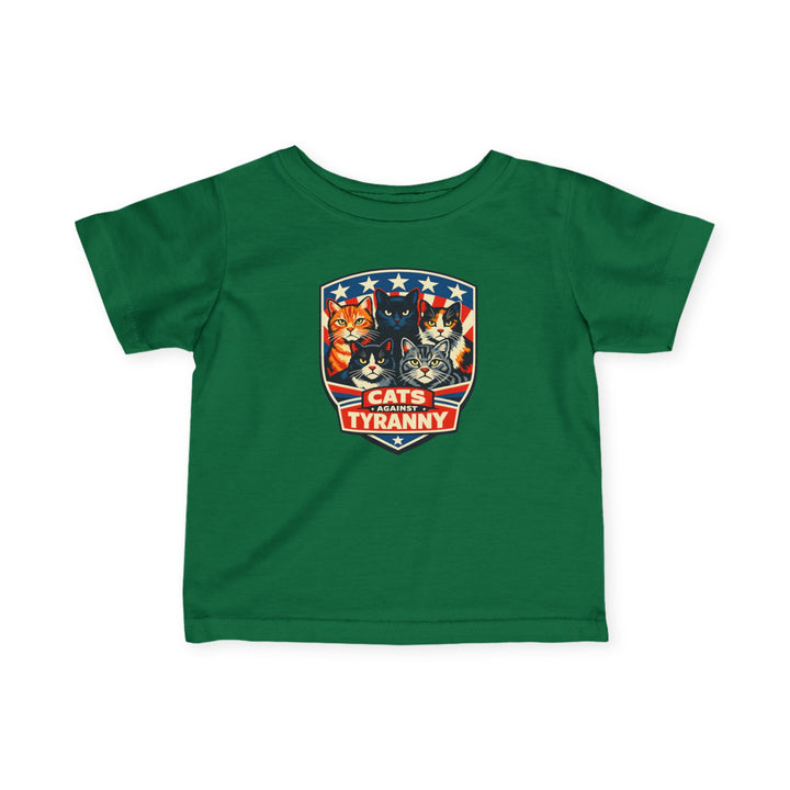 Cats Against Tyranny - Infant T-Shirt