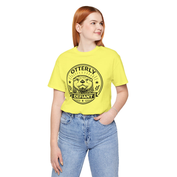 Otterly Defiant – Unisex T-Shirt