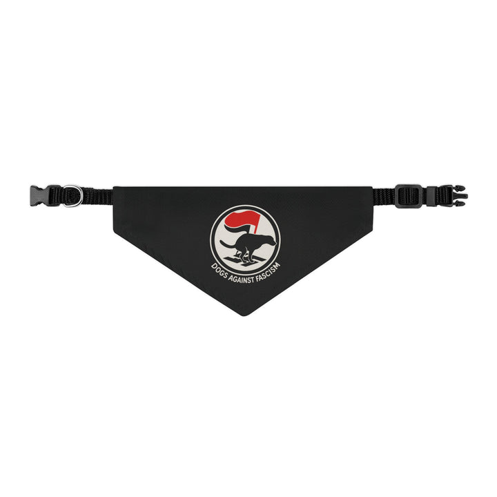 Dogs Against Fascism – Pet Bandana Collar (Clip-On)