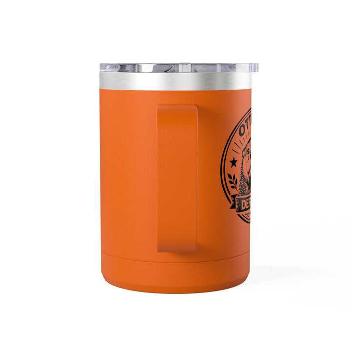Otterly Defiant – Coffee Mug Tumbler, 15oz