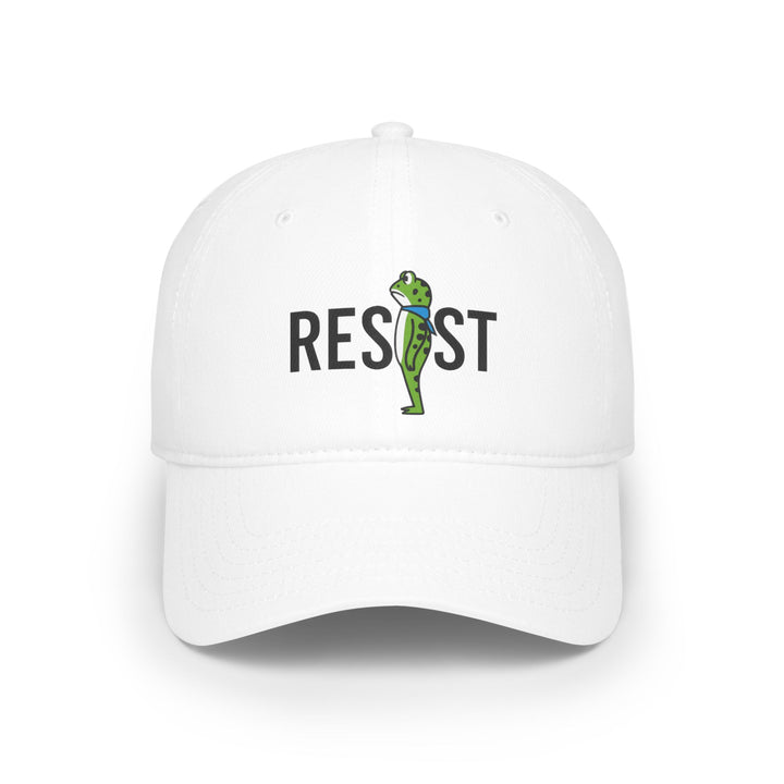 Resistance Frog – Cotton Baseball Cap