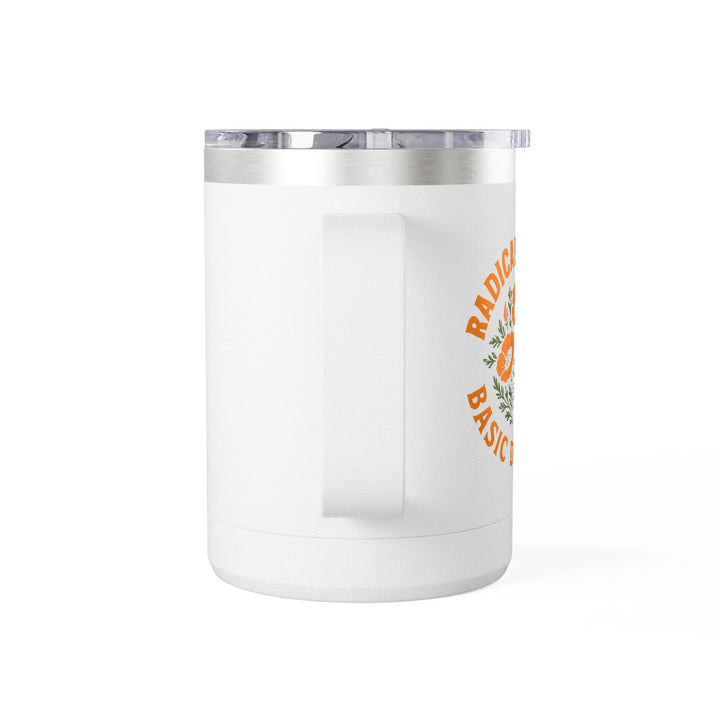 Radicalized by Basic Decency - Poppies – Coffee Mug Tumbler, 15oz