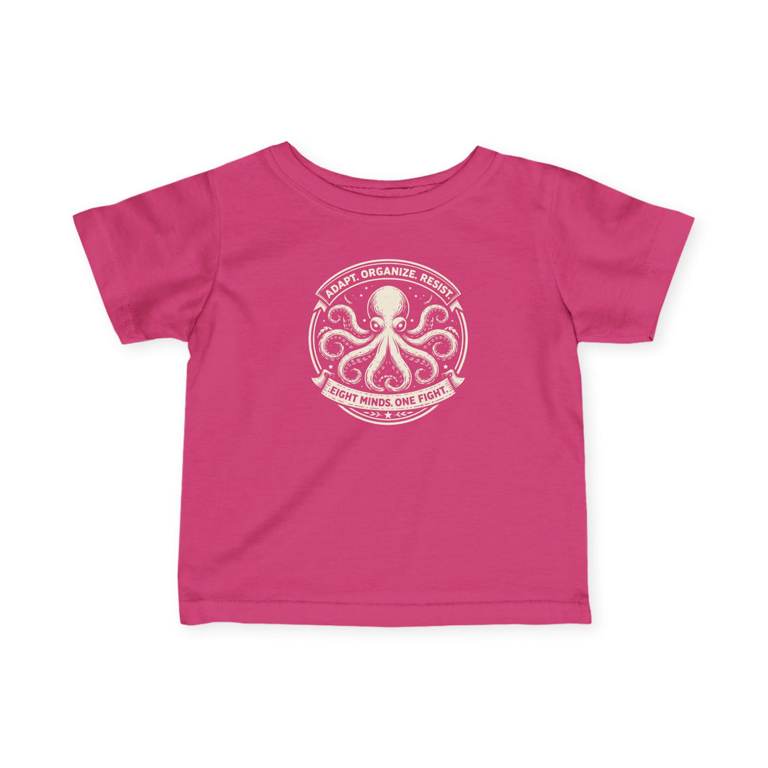 Adapt. Organize. Resist. Octopus – Baby T-Shirt