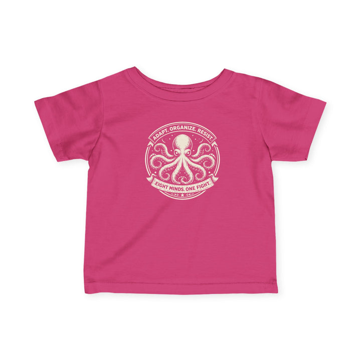 Adapt. Organize. Resist. Octopus – Baby T-Shirt