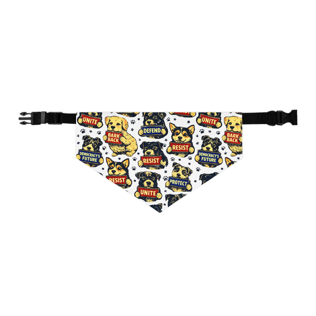 The Pawsistance  – Pet Bandana (Clip-on)