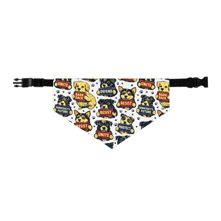 The Pawsistance  – Pet Bandana (Clip-on)