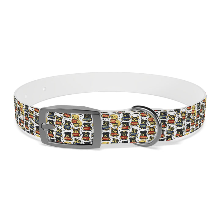 The Pawsistance – Pet Collar (Buckle)