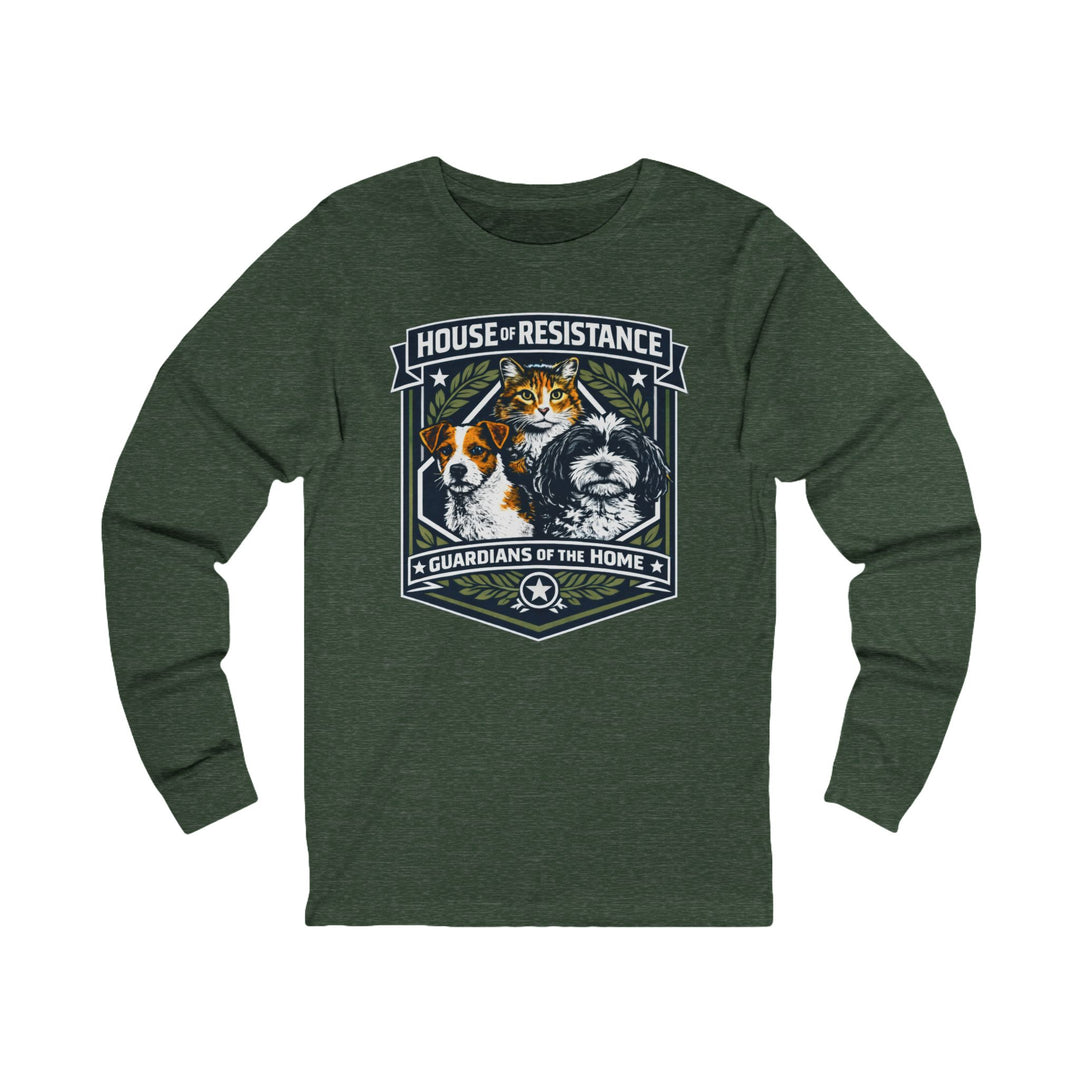 House of Resistance Guardians of the Home - Unisex Long Sleeve Shirt