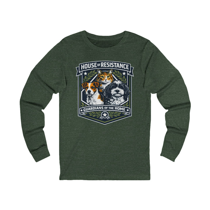 House of Resistance Guardians of the Home - Unisex Long Sleeve Shirt