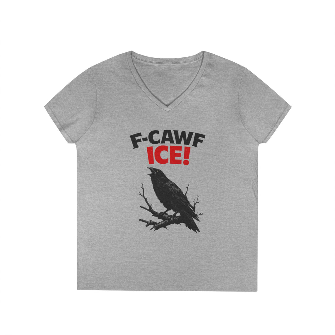 The Only Orange Monarch I Want - Original Graphic – Women's V-Neck T-Shirt