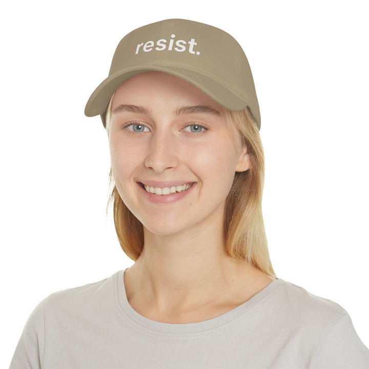 Resist. – Cotton Baseball Cap