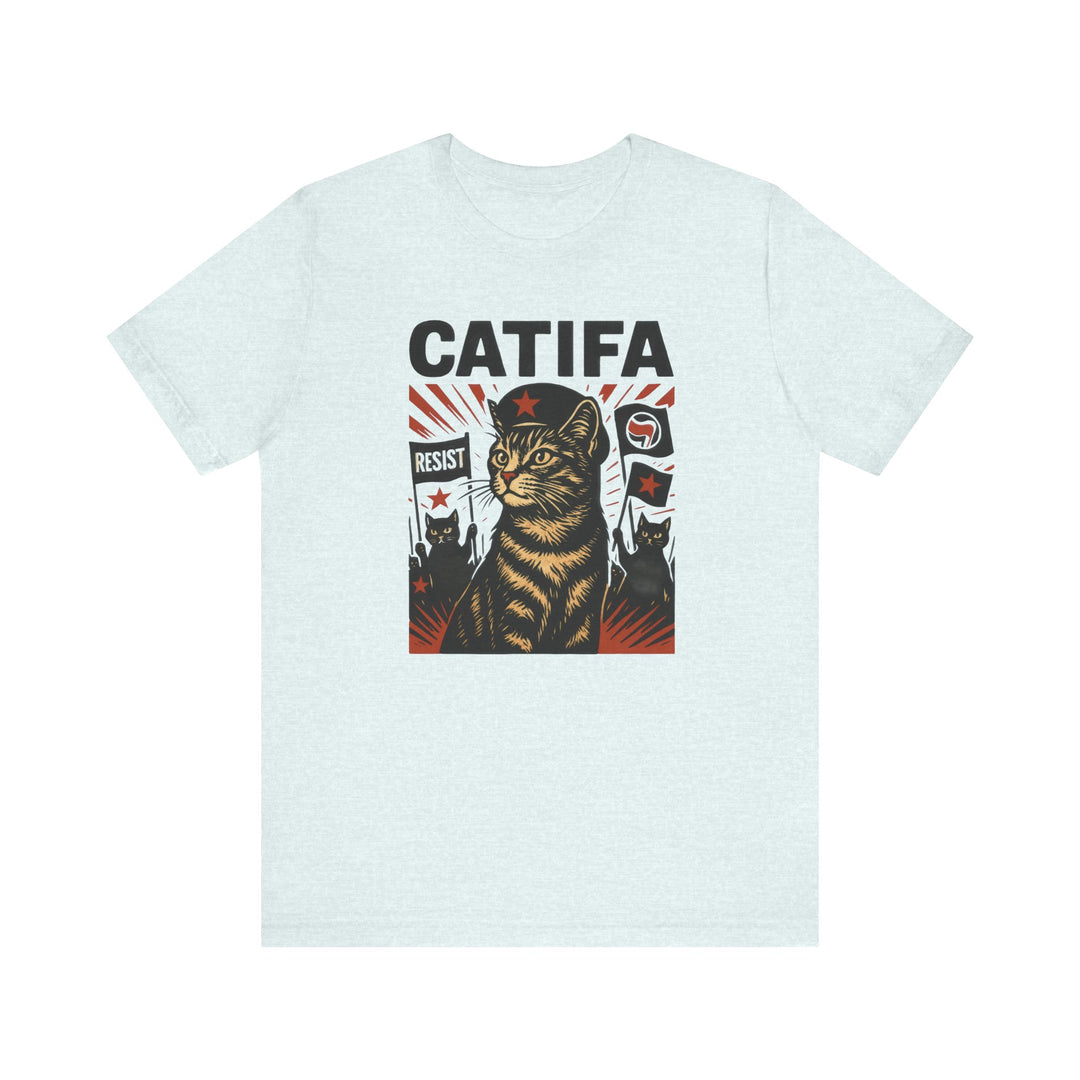 Catifa - Anti-Fascist Cat – Unisex T-Shirt