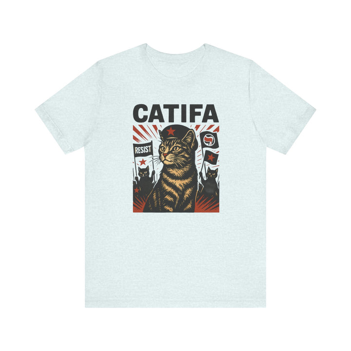 Catifa - Anti-Fascist Cat – Unisex T-Shirt