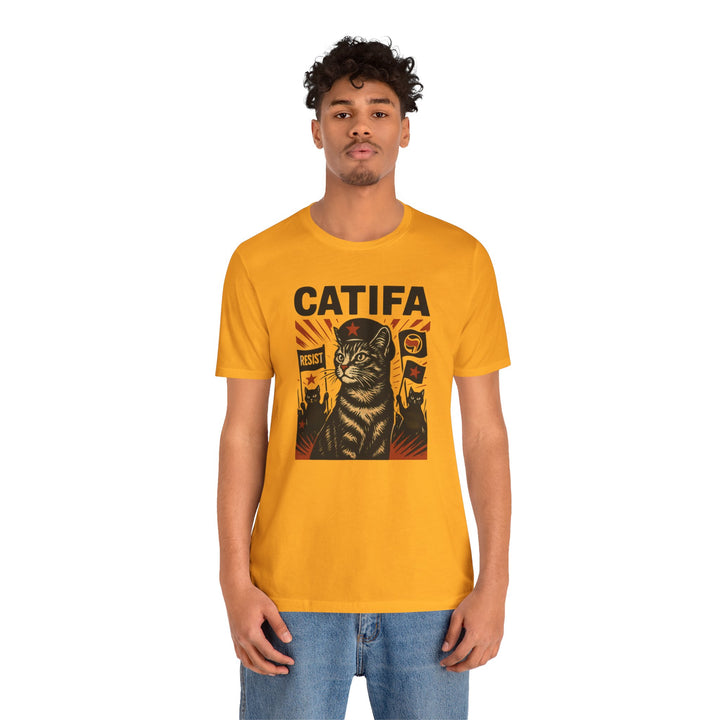 Catifa - Anti-Fascist Cat – Unisex T-Shirt