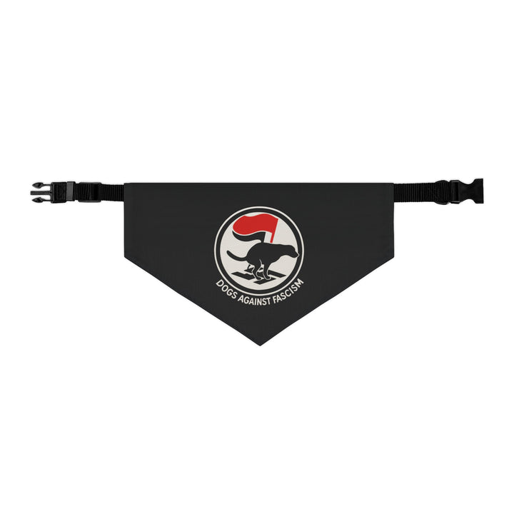 Dogs Against Fascism – Pet Bandana Collar (Clip-On)