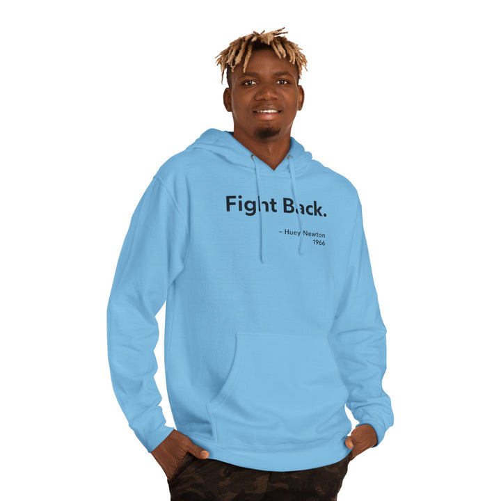 Fight Back - Huey Newton 1966 – Unisex Pullover Hoodie