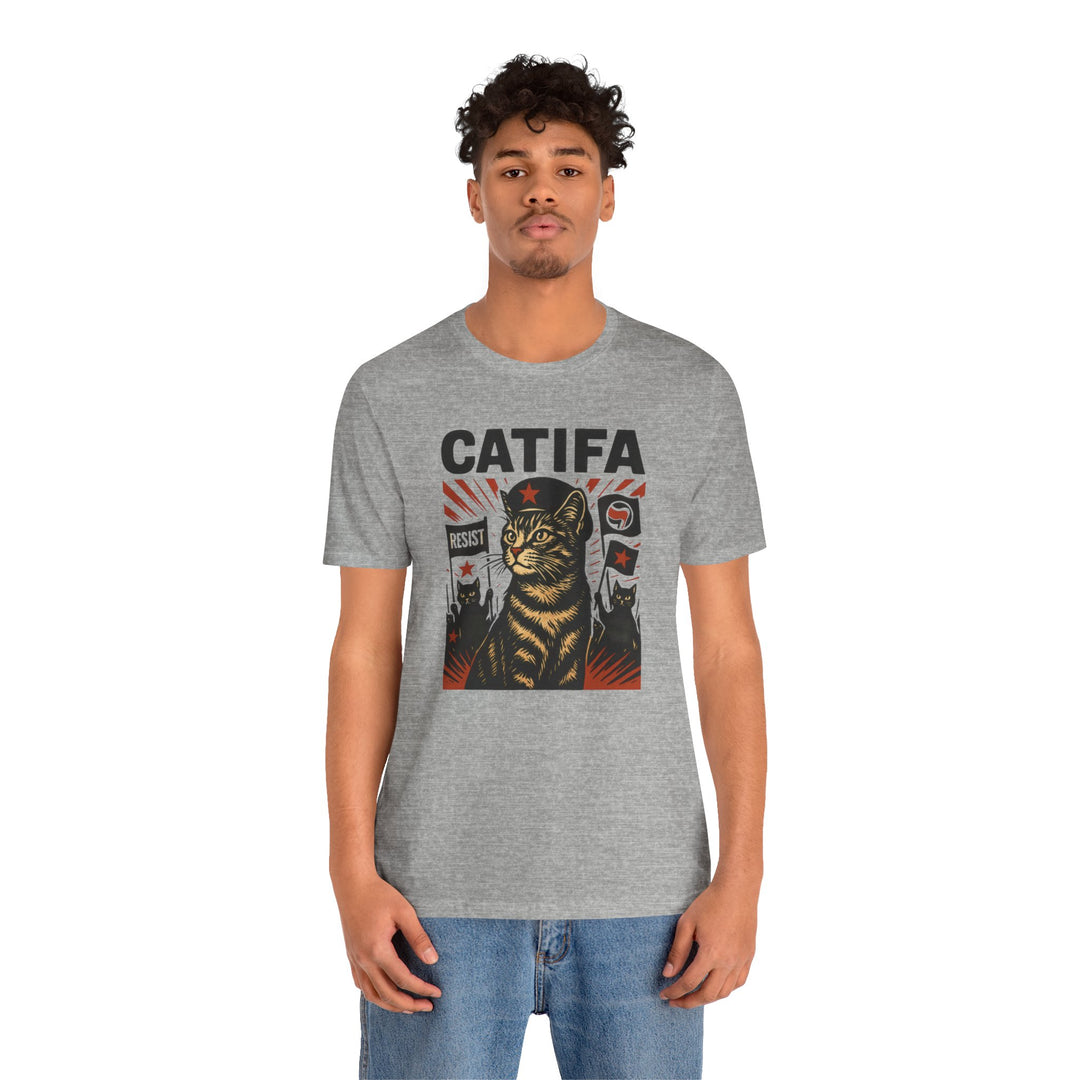 Catifa - Anti-Fascist Cat – Unisex T-Shirt