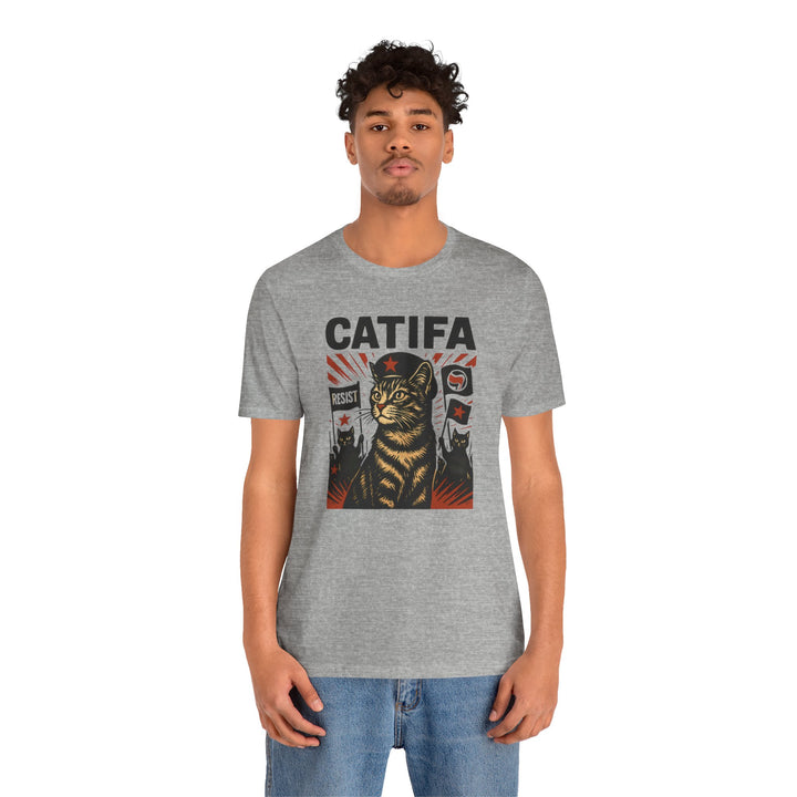 Catifa - Anti-Fascist Cat – Unisex T-Shirt