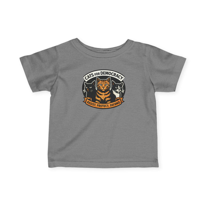 Cats for Democracy – Infant T-Shirt
