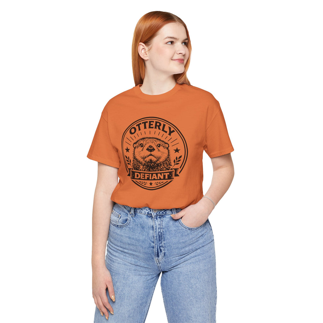 Otterly Defiant – Unisex T-Shirt