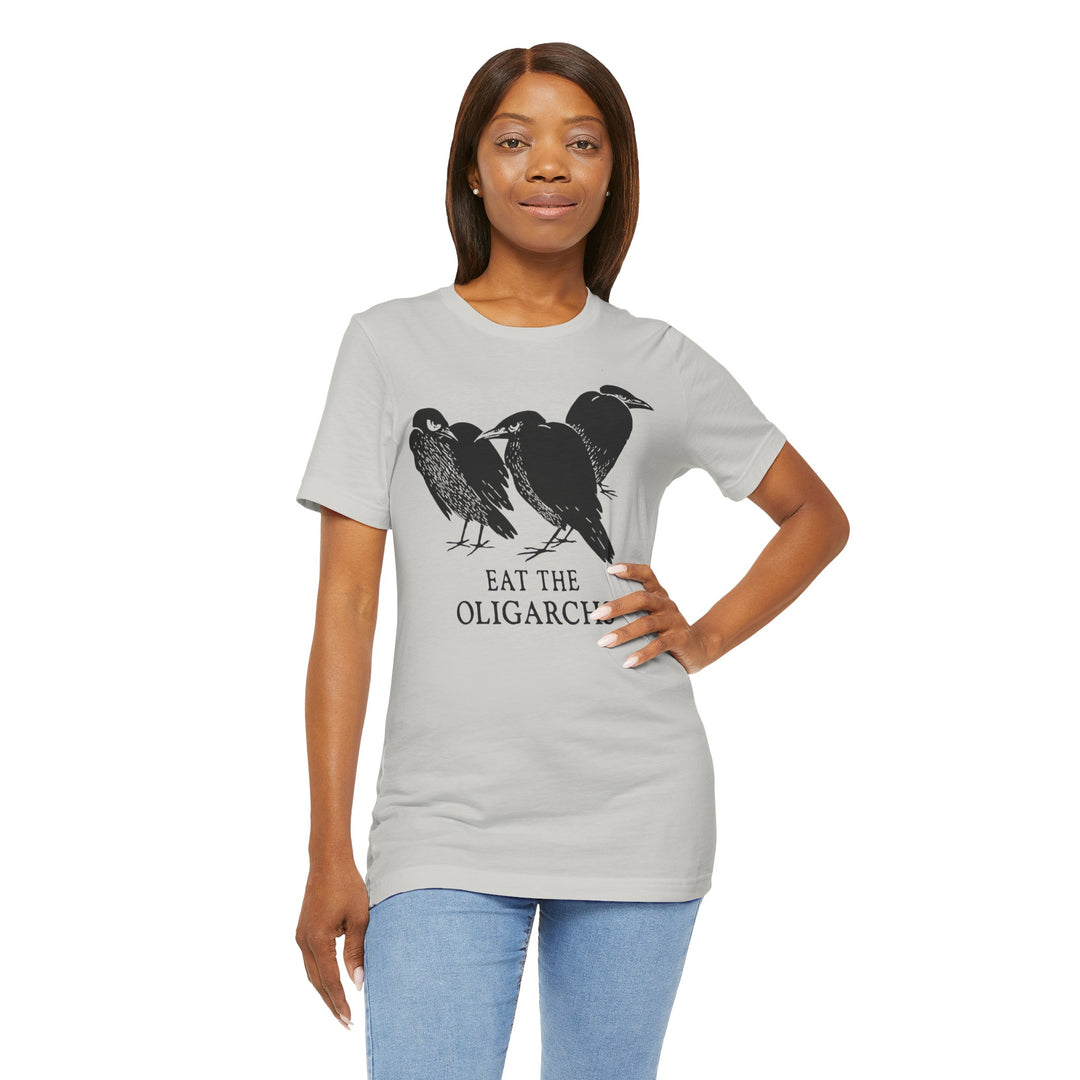 Eat the Oligarchs Crow – Unisex T-Shirt