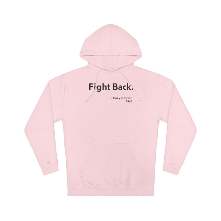 Fight Back - Huey Newton 1966 – Unisex Pullover Hoodie