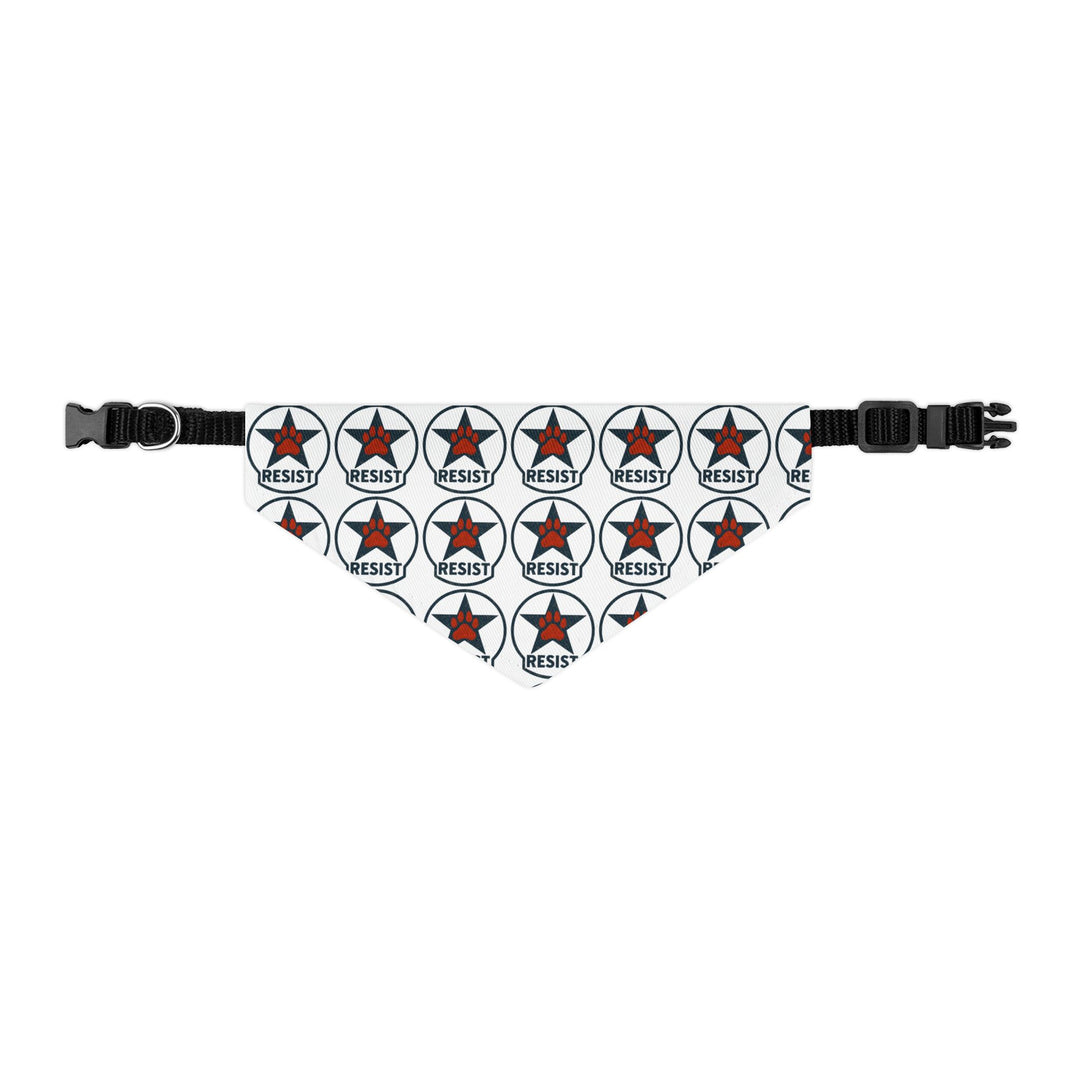 Red Star Resist Emblem – Pet Bandana (Clip-on)