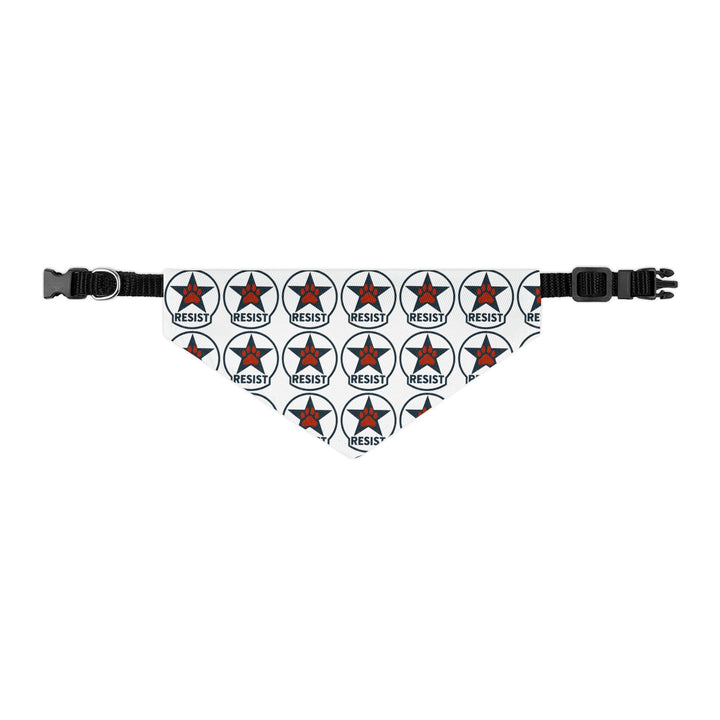 Red Star Resist Emblem – Pet Bandana (Clip-on)