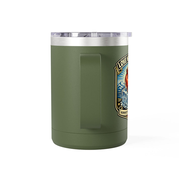 Love Melts ICE – Stainless Steel Travel Mug 15oz