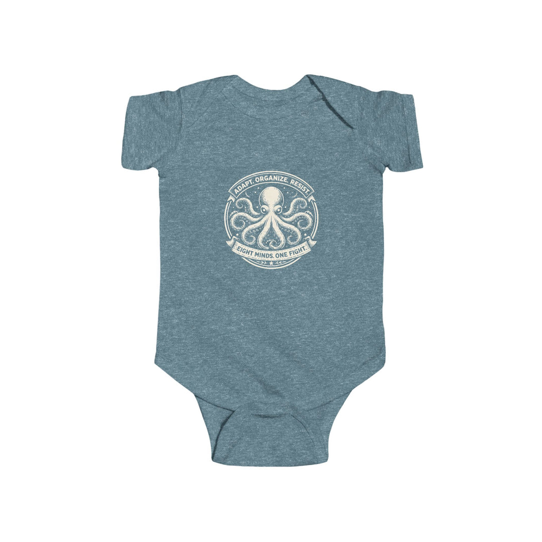 Adapt. Organize. Resist. Octopus – Baby Onesie / Bodysuit