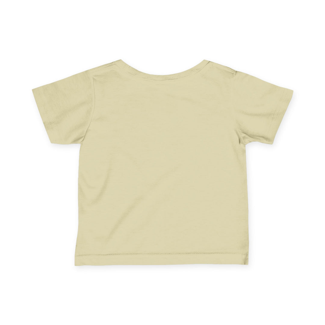 Radicalized by Basic Decency Poppy – Infant Fine Jersey T-Shirt