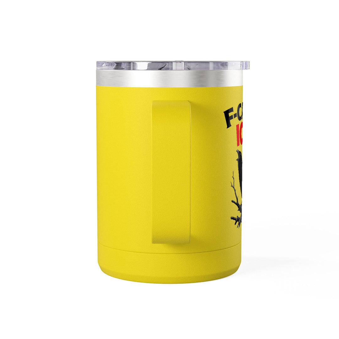 F-CAWF ICE! Crow – 15oz Coffee Mug Tumbler