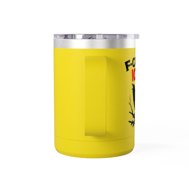 F-CAWF ICE! Crow – 15oz Coffee Mug Tumbler