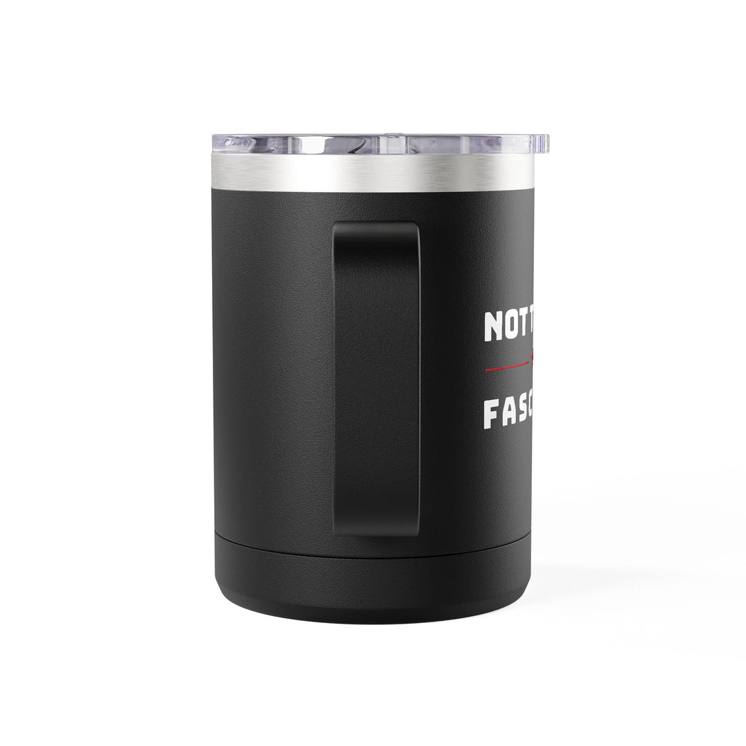 Not Today Fascists - Star Graphic – Coffee Mug Tumbler, 15oz