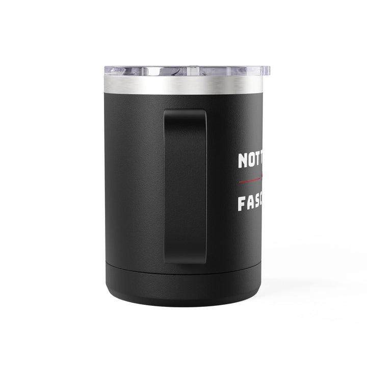 Not Today Fascists - Star Graphic – Coffee Mug Tumbler, 15oz