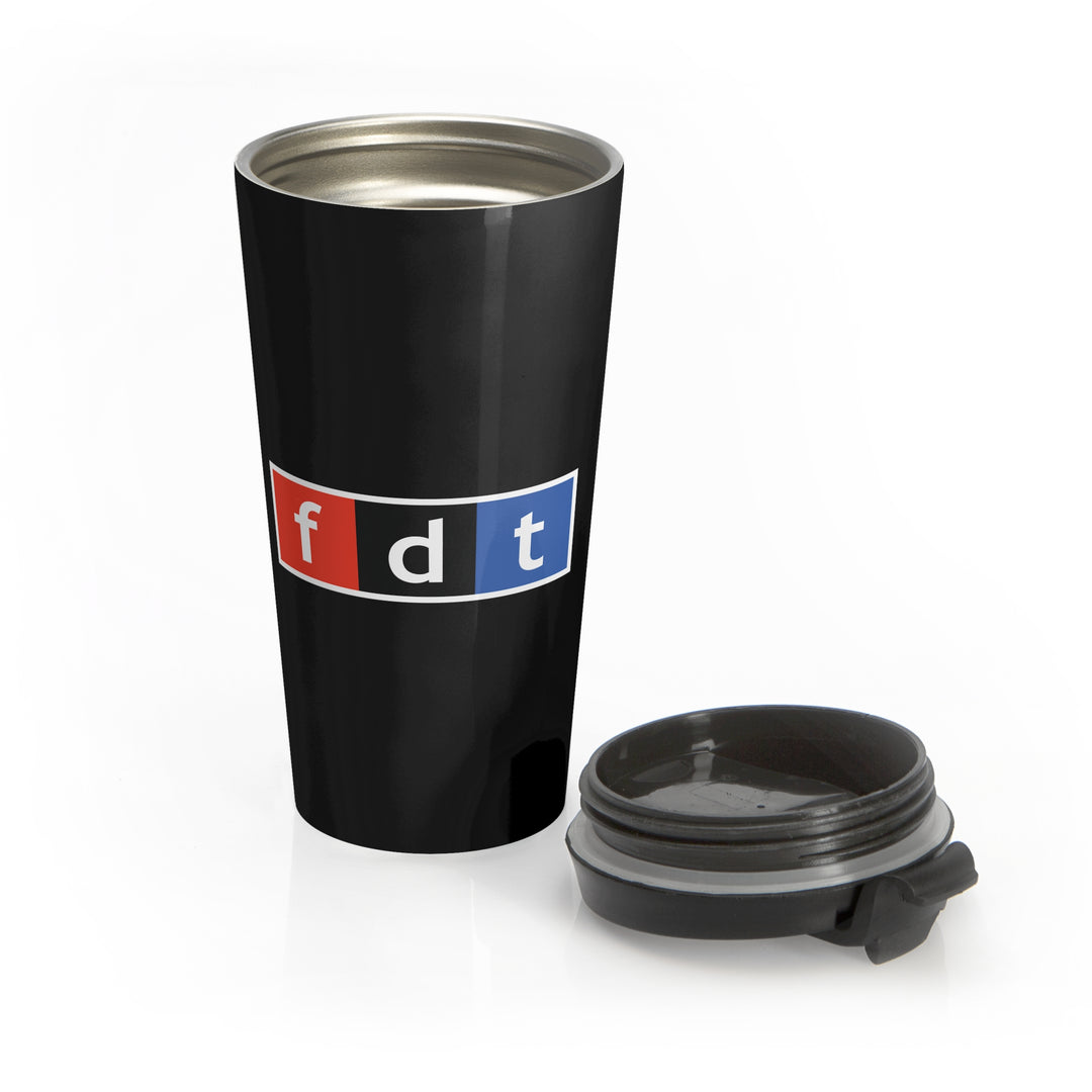 FDT Stainless Steel Travel Mug