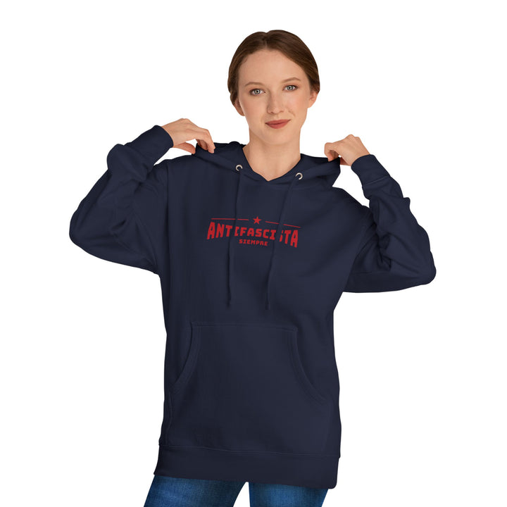 Antifascista Graphic – Unisex Pullover Hoodie