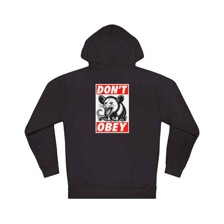 Don't Obey Opossum – Unisex Pullover Hoodie