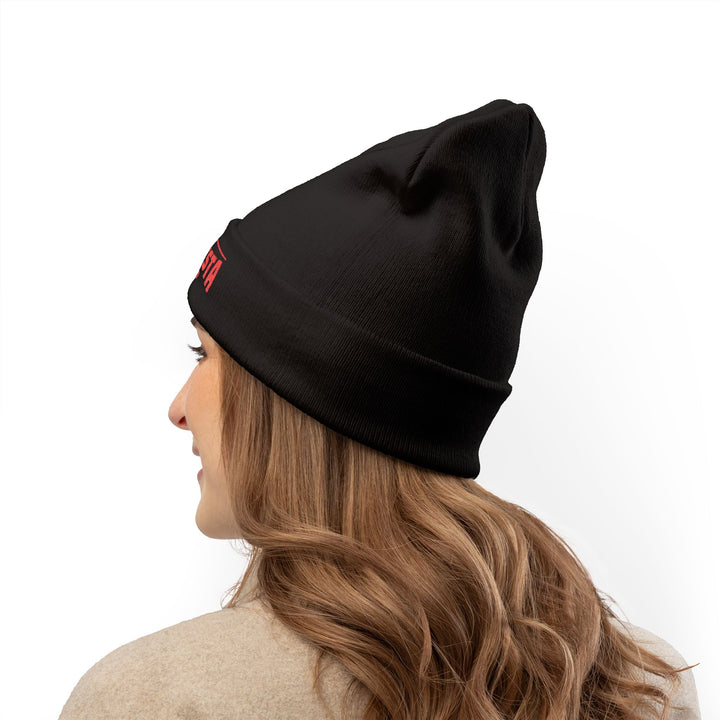 Antifascista San Luis Obispo - Embroidered Knit Beanie