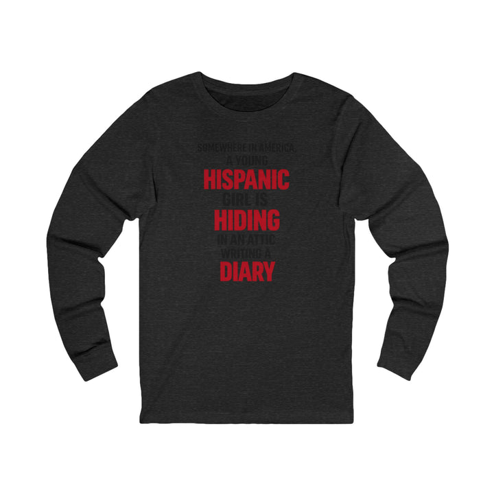 Somewhere in America - Unisex Long Sleeve Shirt