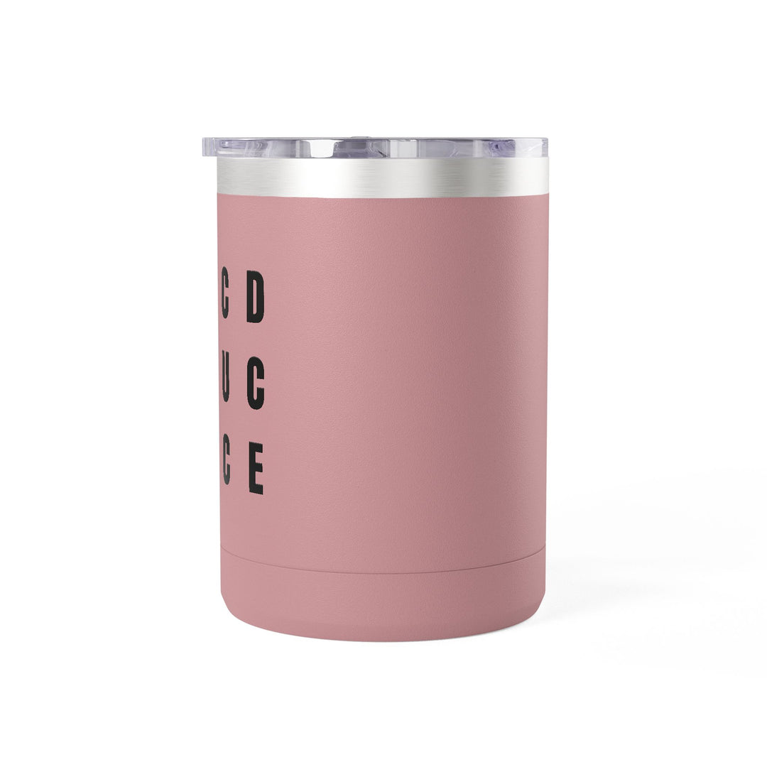 A B C D E F U C K I C E – Stainless Steel Travel Mug 15oz