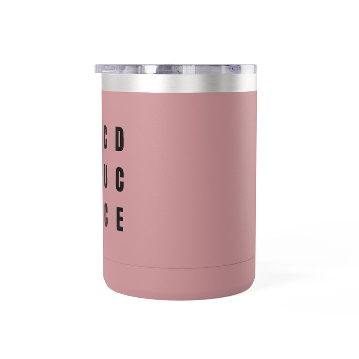 A B C D E F U C K I C E – Stainless Steel Travel Mug 15oz