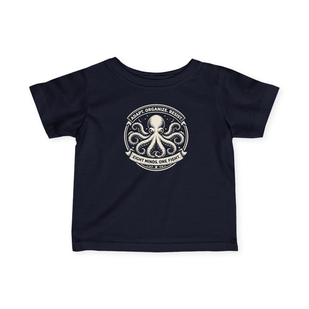 Adapt. Organize. Resist. Octopus – Baby T-Shirt
