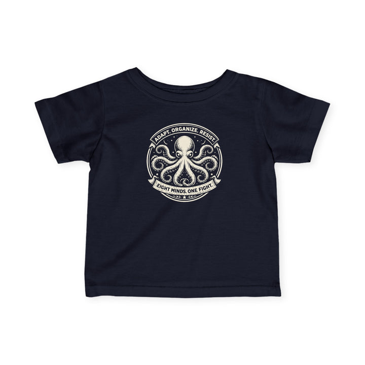 Adapt. Organize. Resist. Octopus – Baby T-Shirt