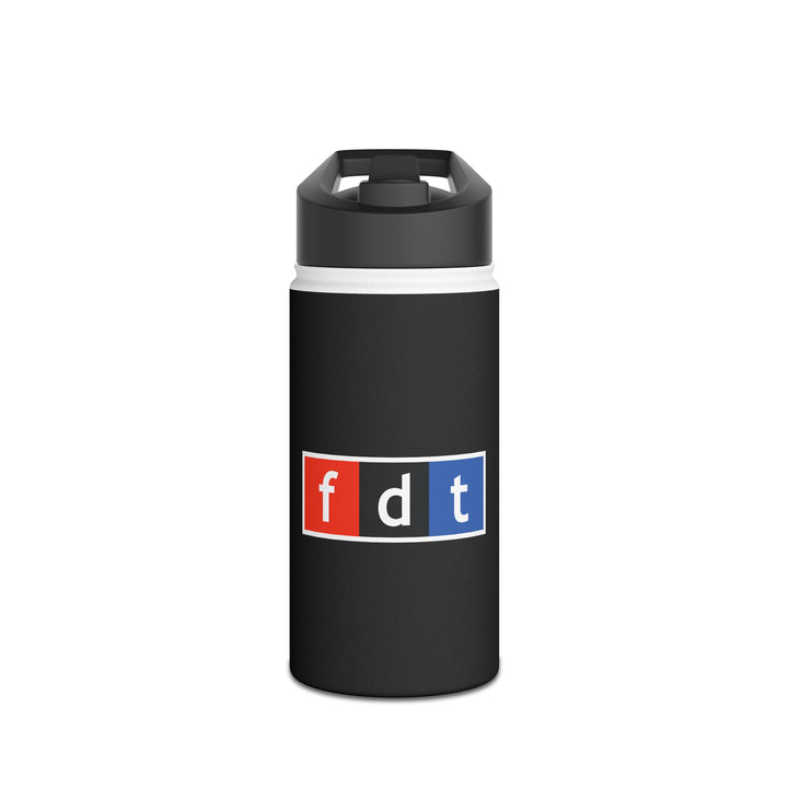 FDT NPR Style - Stainless Steel Water Bottle - Standard Lid