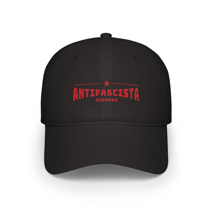 Antifascista Siempre Classic Graphic – Cotton Baseball Cap