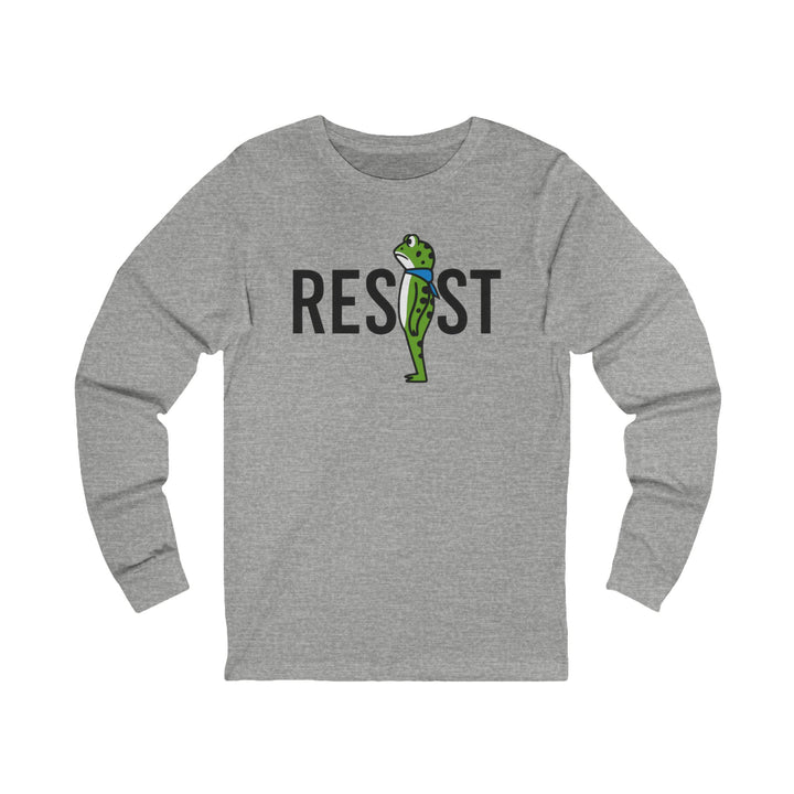 Resistance Frog – Unisex Long Sleeve Shirt